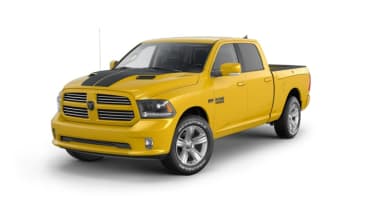 Ram 1500 Stinger Yellow is yellow, not quite a Rumble Bee - Autoblog